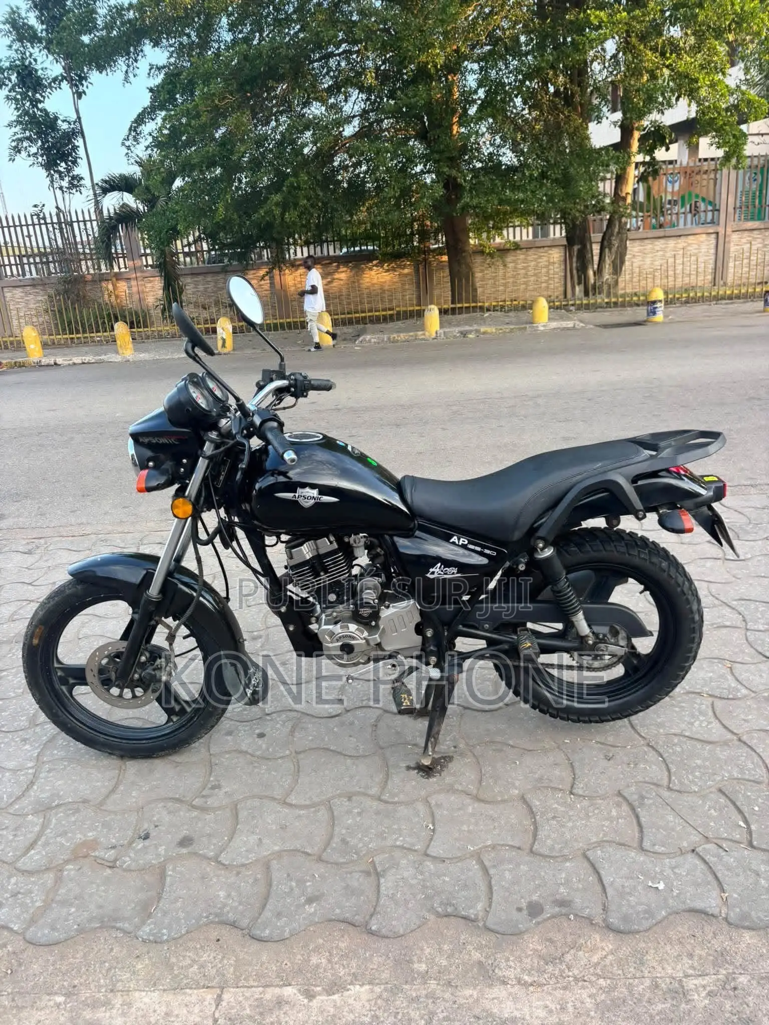 Nouveau Apsonic AP125-50 2024
