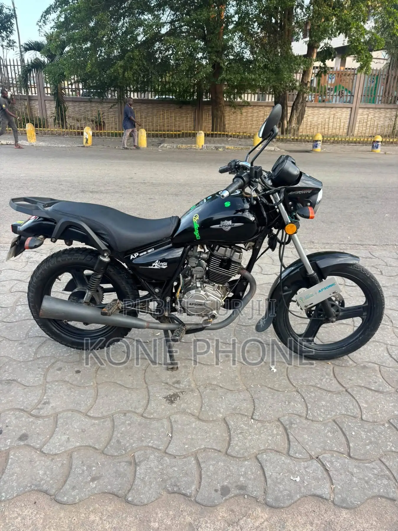 Nouveau Apsonic AP125-50 2024