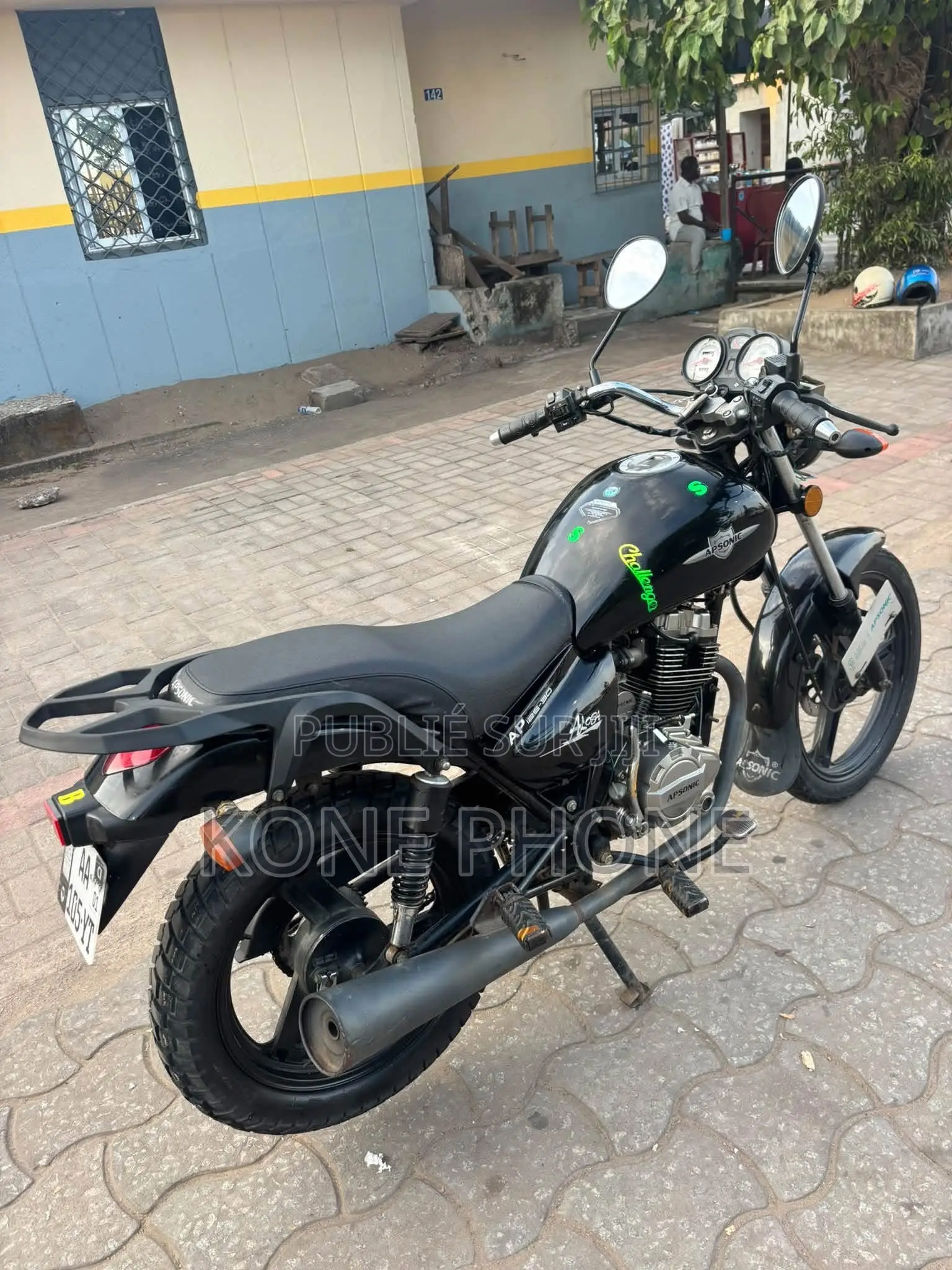 Nouveau Apsonic AP125-50 2024