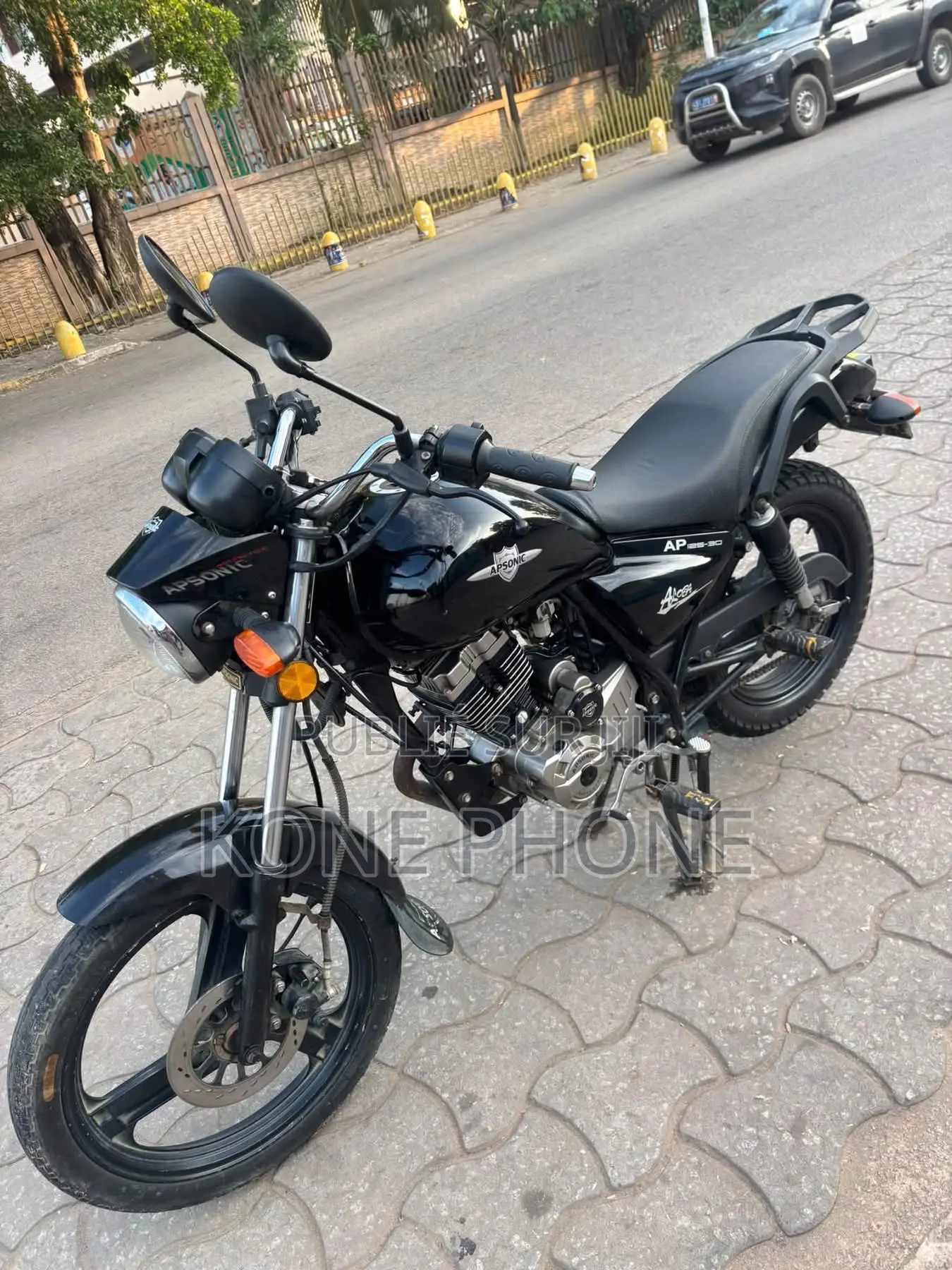 Nouveau Apsonic AP125-50 2024