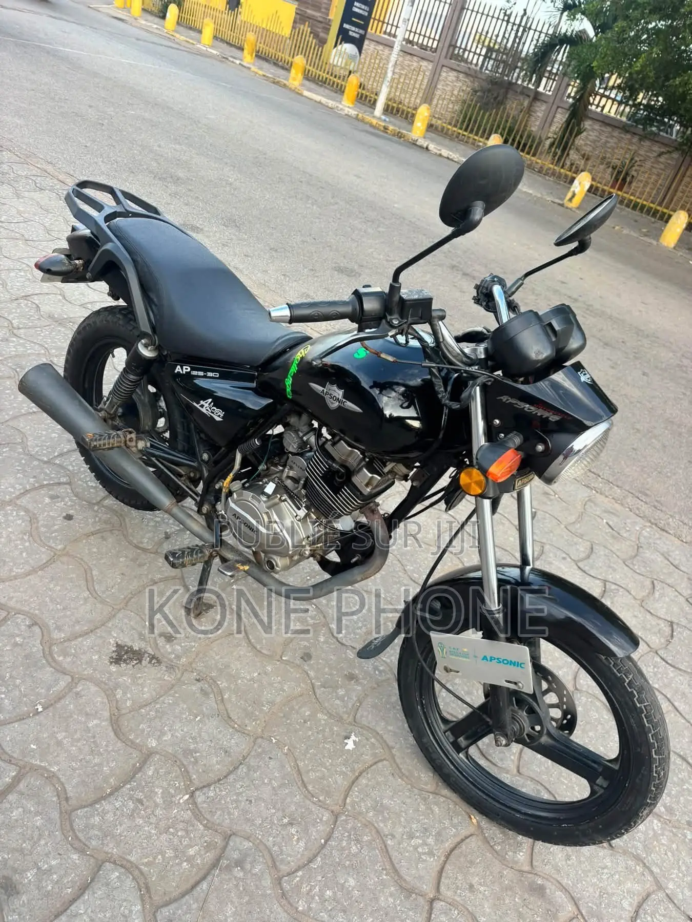 Nouveau Apsonic AP125-50 2024