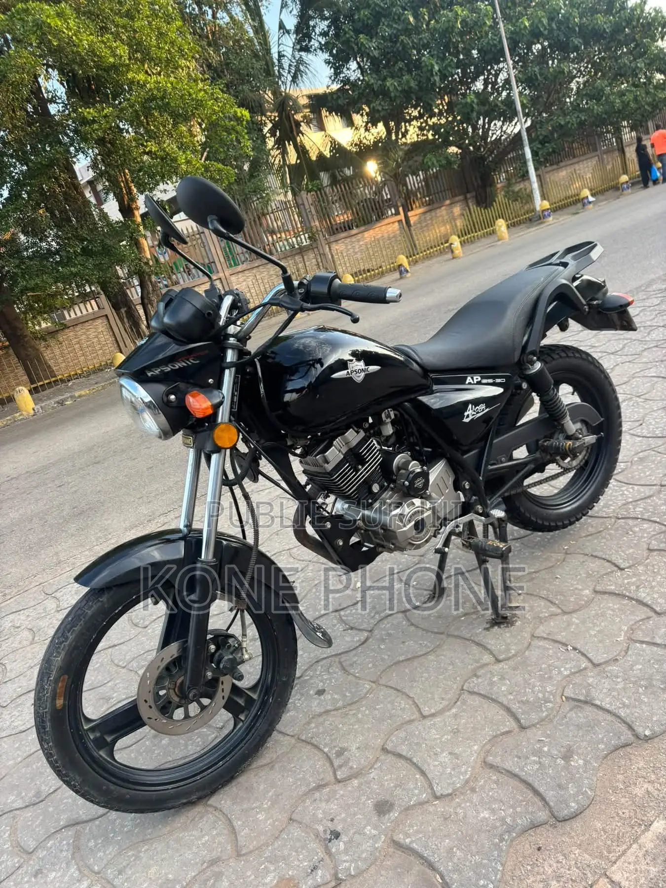 Nouveau Apsonic AP125-50 2024