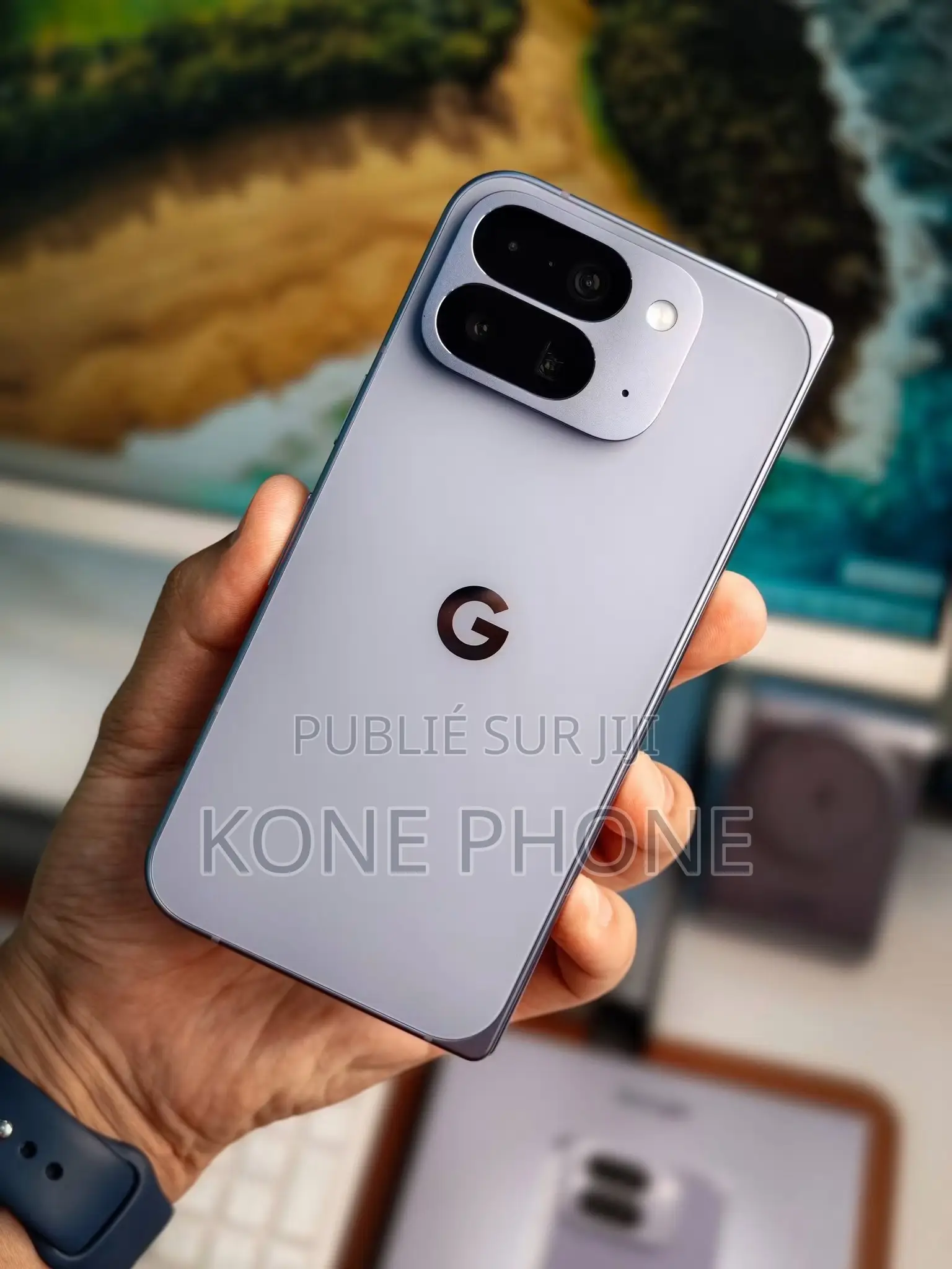 Nouveau Google Pixel 10 Pro Fold 512 GB Gris
