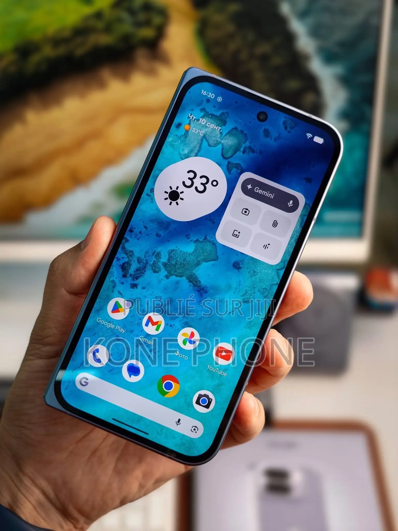Nouveau Google Pixel 10 Pro Fold 512 GB Gris