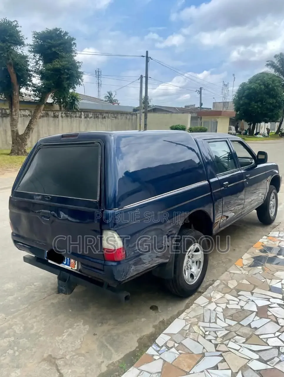 Mitsubishi L200 2008 Bleu