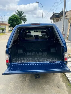 Mitsubishi L200 2008 Bleu