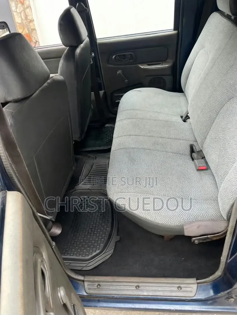 Mitsubishi L200 2008 Bleu