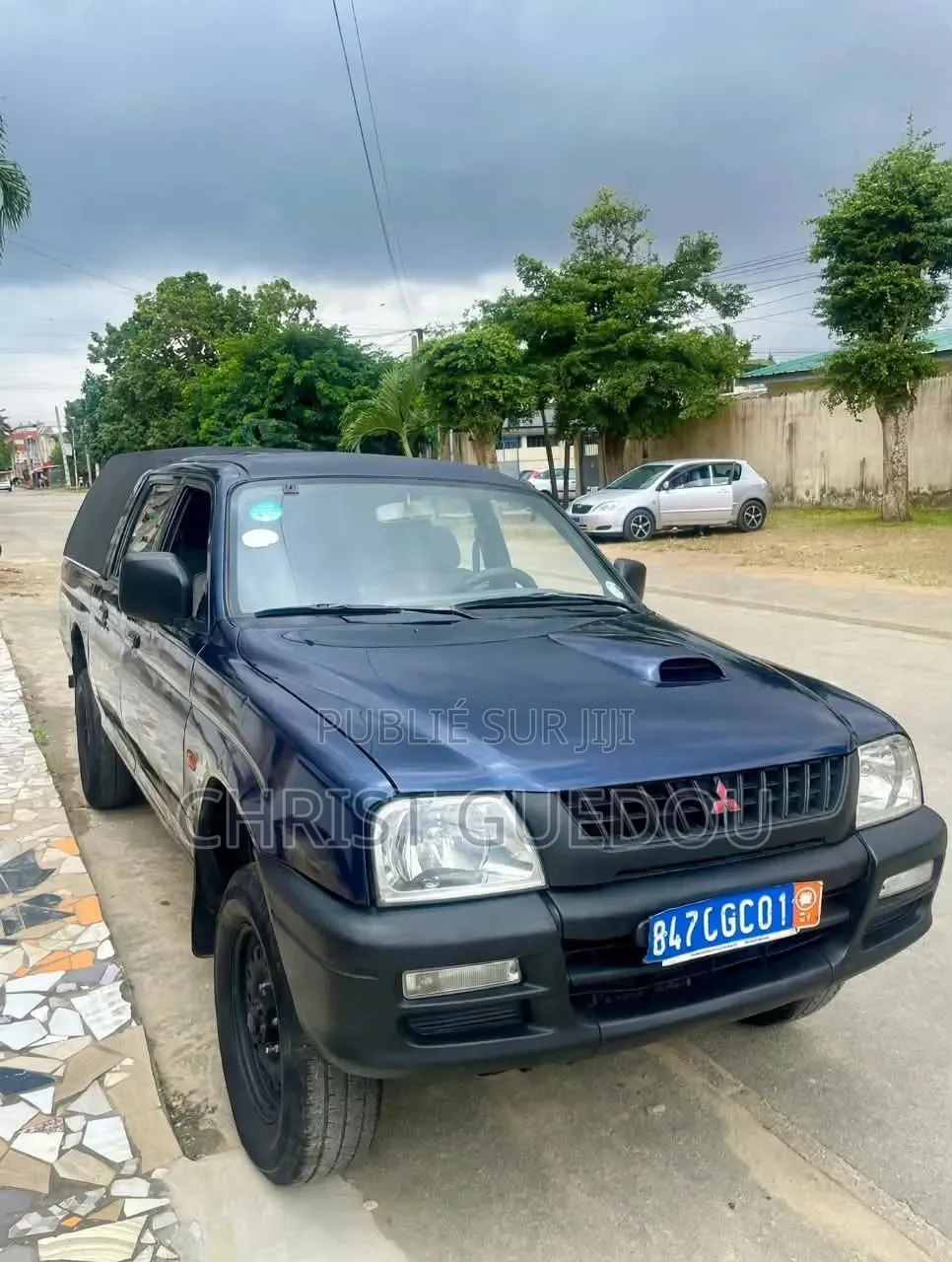 Mitsubishi L200 2008 Bleu
