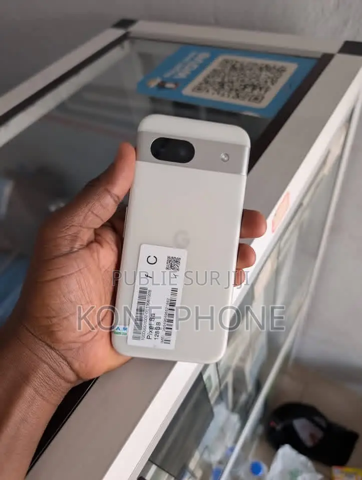 Nouveau Google Pixel 8a 256 GB Gris