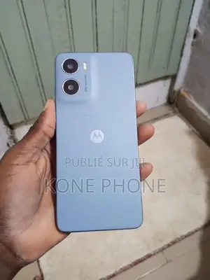 Nouveau Motorola Moto E15 64 GB Gris