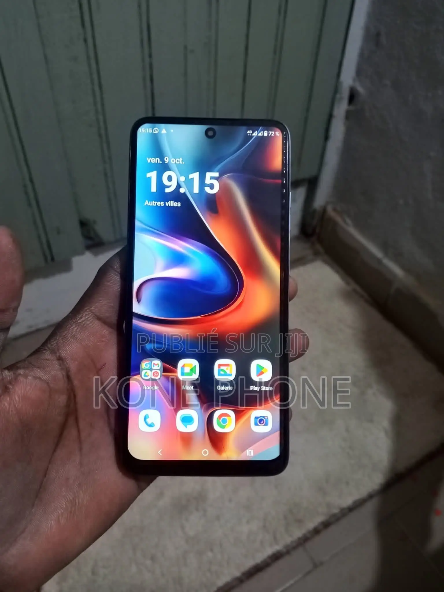 Nouveau Motorola Moto E15 64 GB Gris
