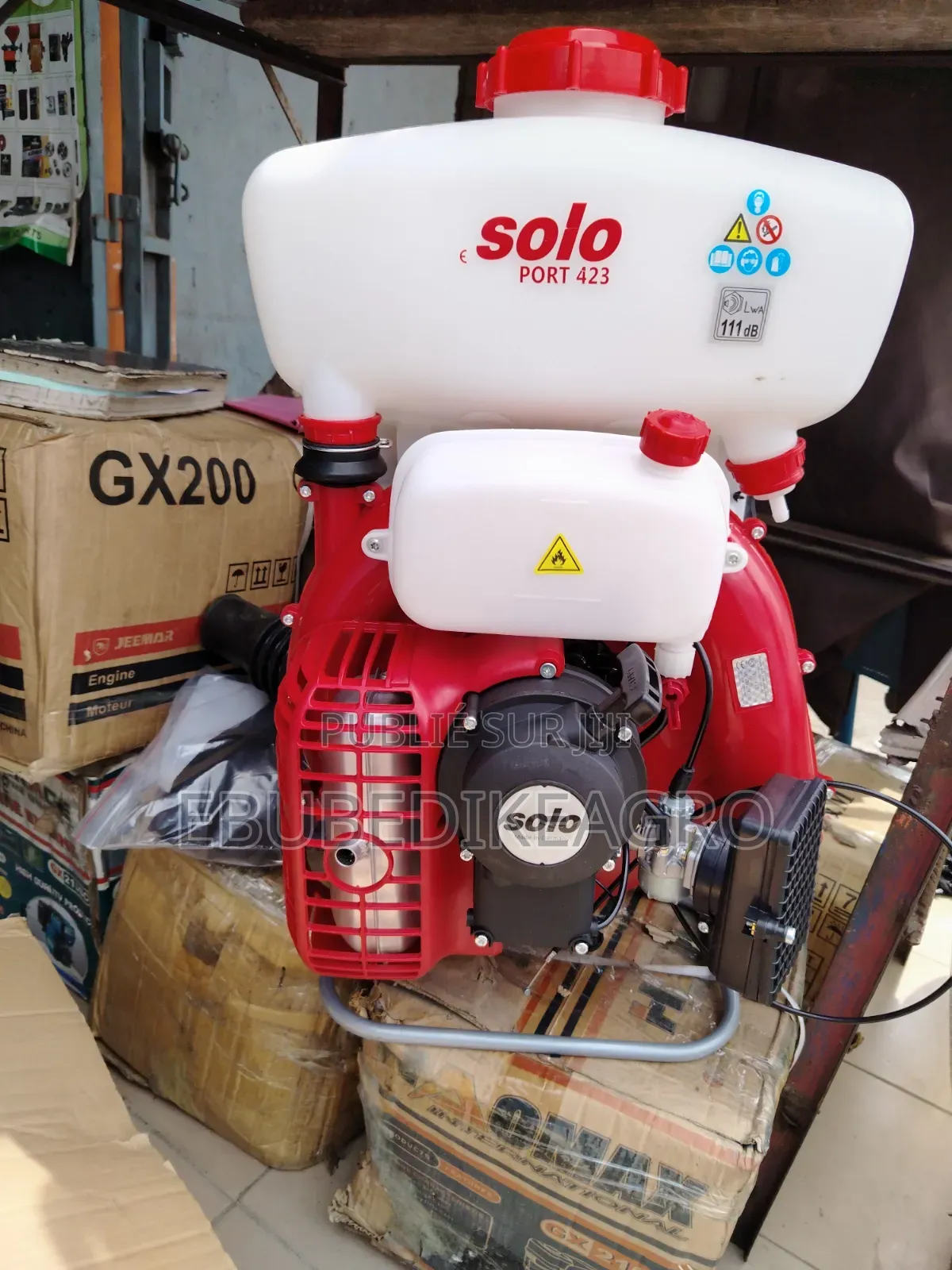 Machine Solo