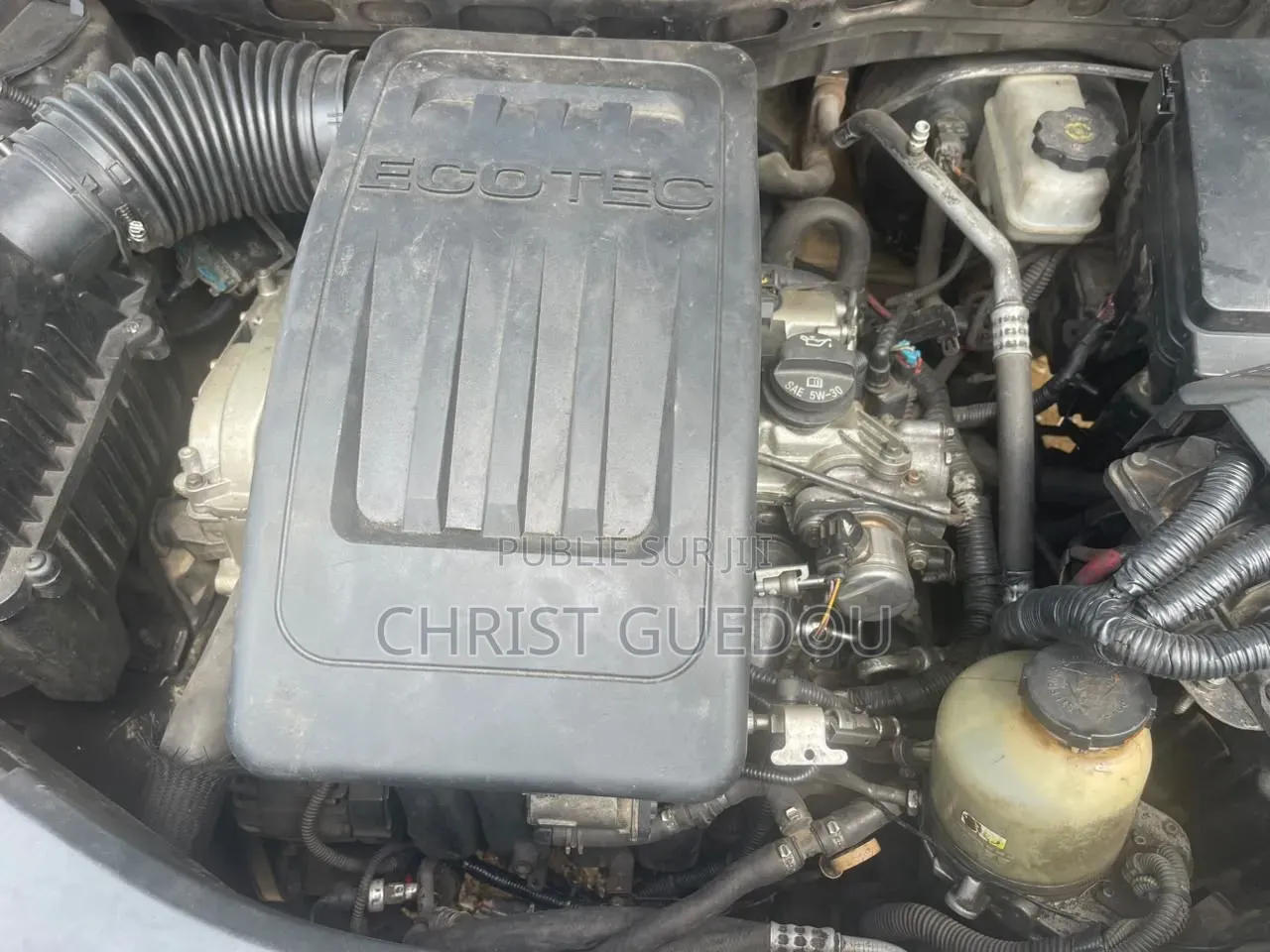 Chevrolet Express 2011 Noir