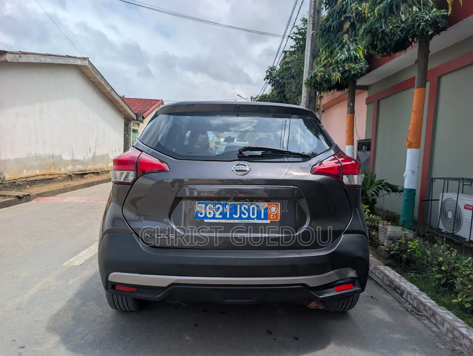 Nissan Kicks S 2019 Violet