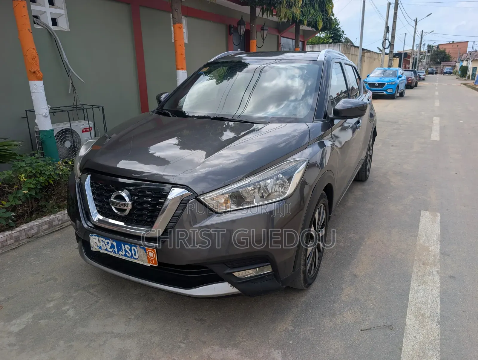 Nissan Kicks S 2019 Violet