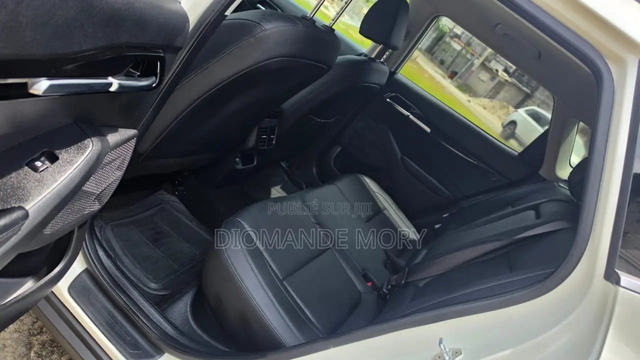 Kia Seltos 1.6 T-GDI 4WD 2021 Blanc