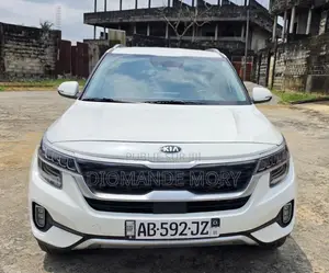Kia Seltos 1.6 T-GDI 4WD 2021 Blanc