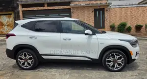 Kia Seltos 1.6 T-GDI 4WD 2021 Blanc