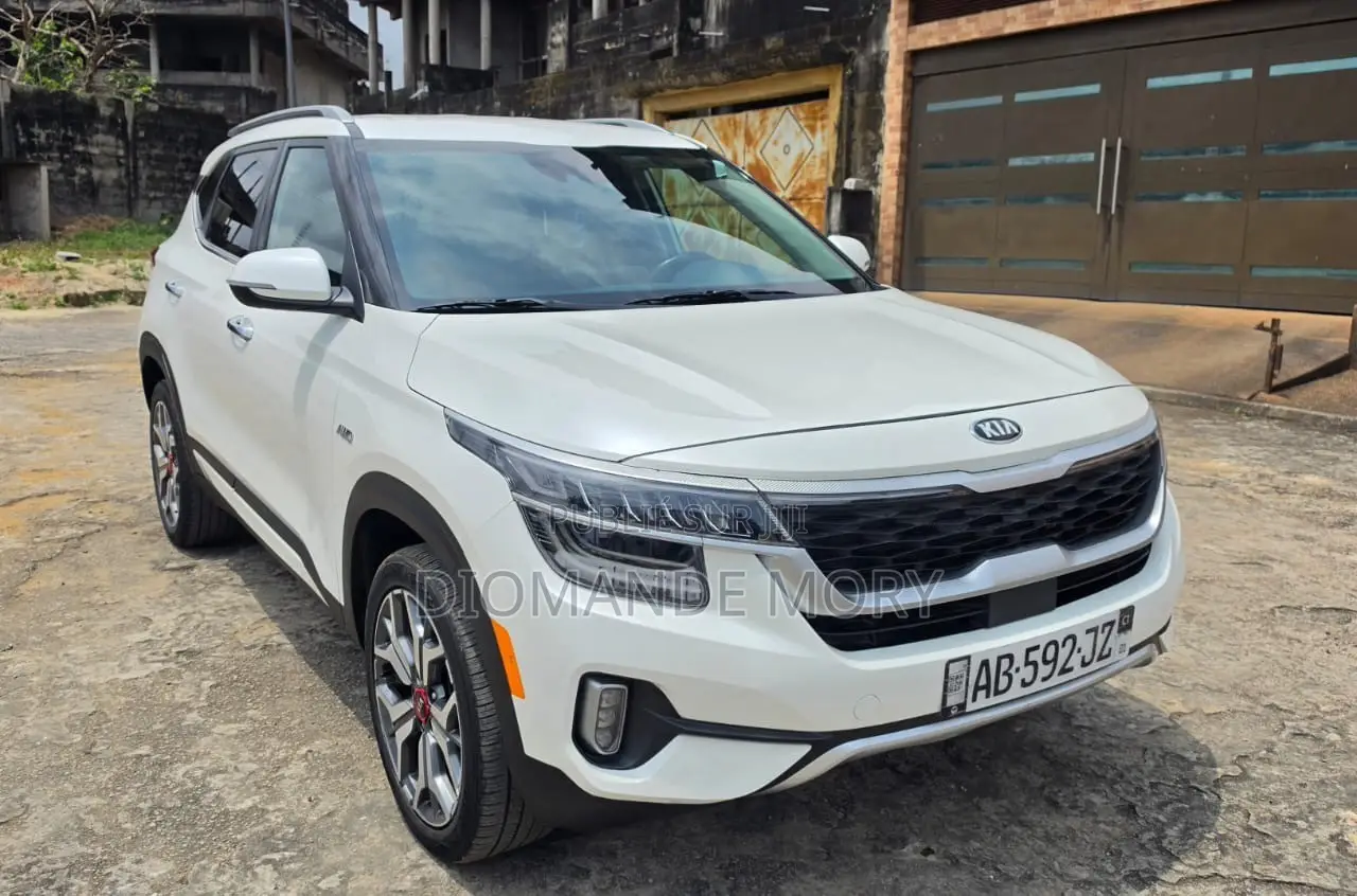 Kia Seltos 1.6 T-GDI 4WD 2021 Blanc