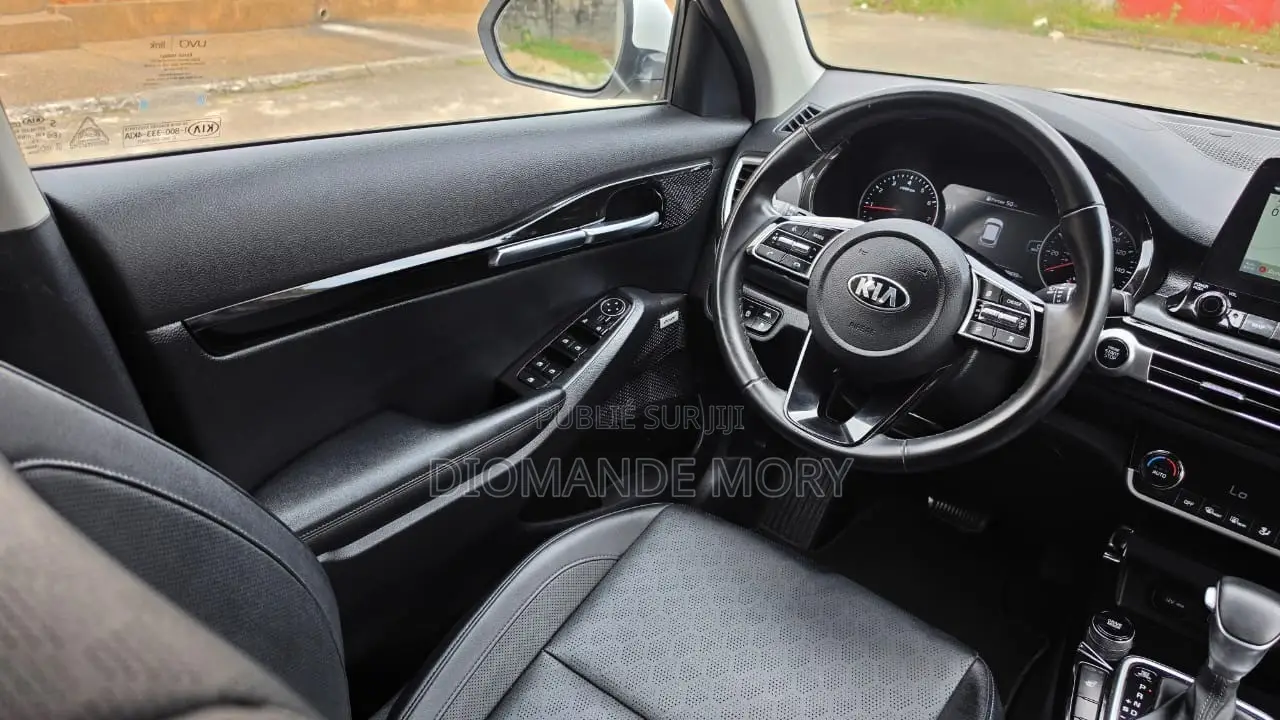 Kia Seltos 1.6 T-GDI 4WD 2021 Blanc