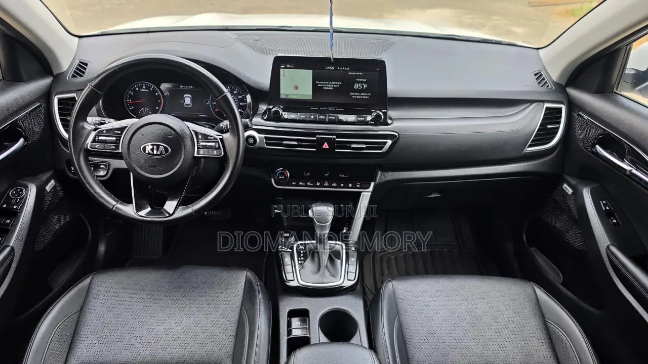 Kia Seltos 1.6 T-GDI 4WD 2021 Blanc