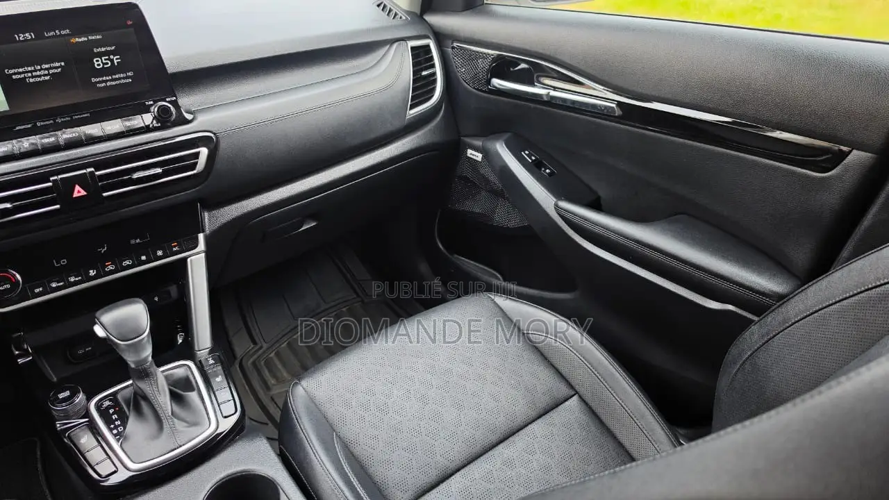 Kia Seltos 1.6 T-GDI 4WD 2021 Blanc