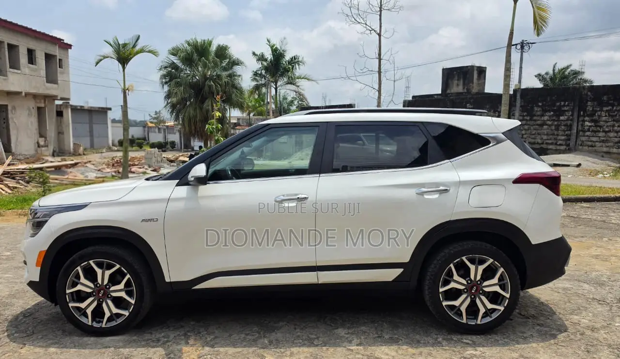 Kia Seltos 1.6 T-GDI 4WD 2021 Blanc