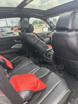 Acura RDX 2021 Blanc