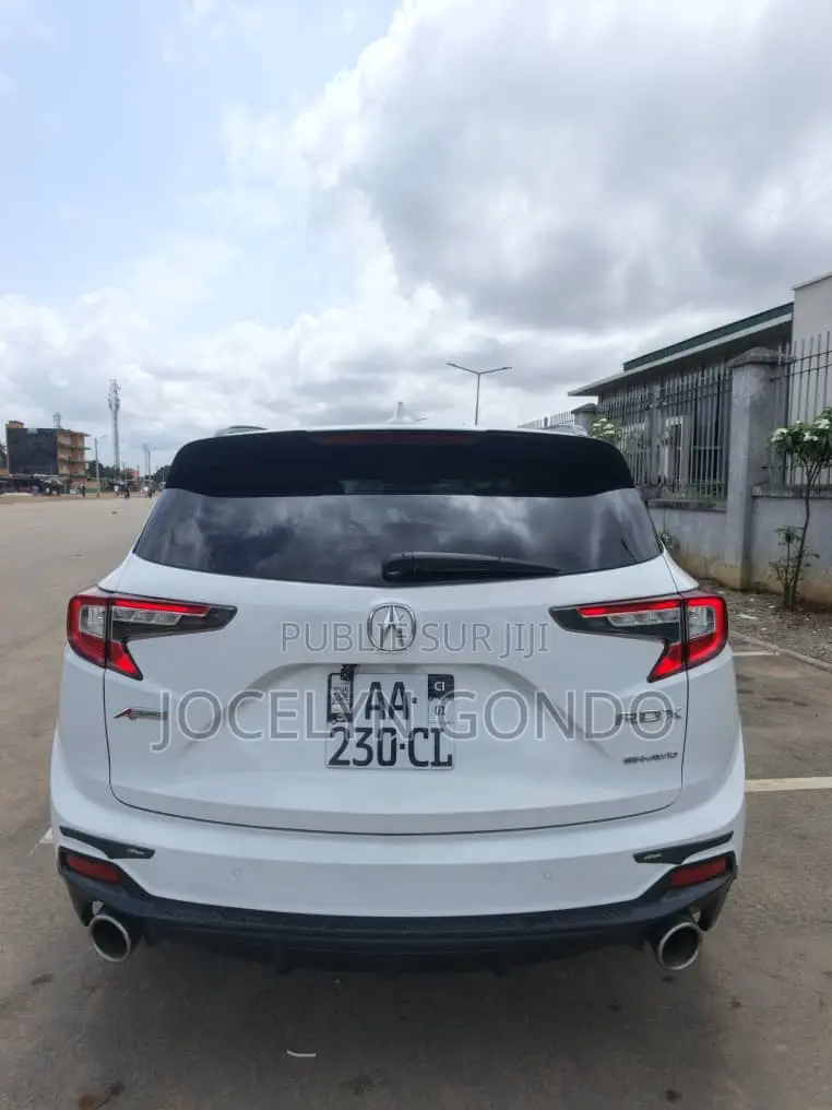 Acura RDX 2021 Blanc