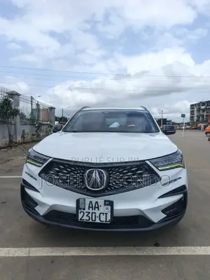 Acura RDX 2021 Blanc