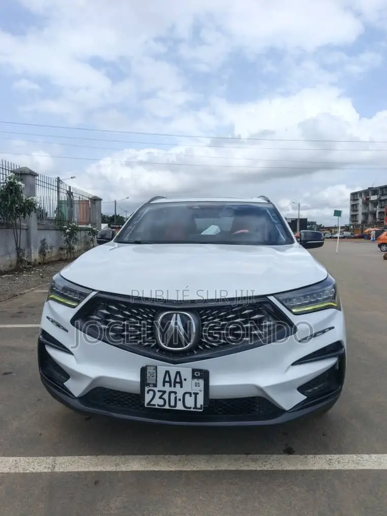 Acura RDX 2021 Blanc