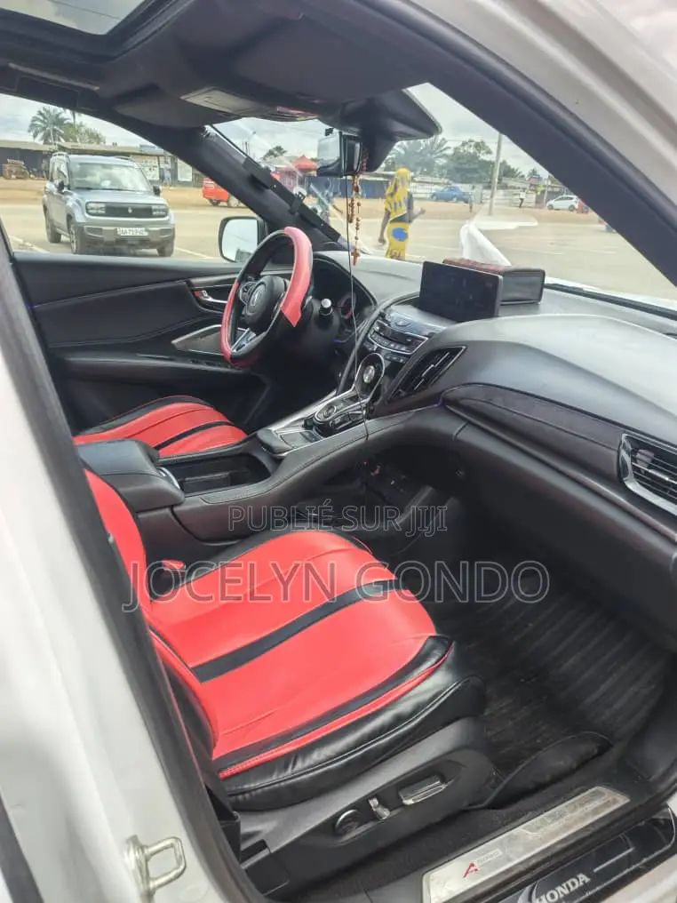 Acura RDX 2021 Blanc