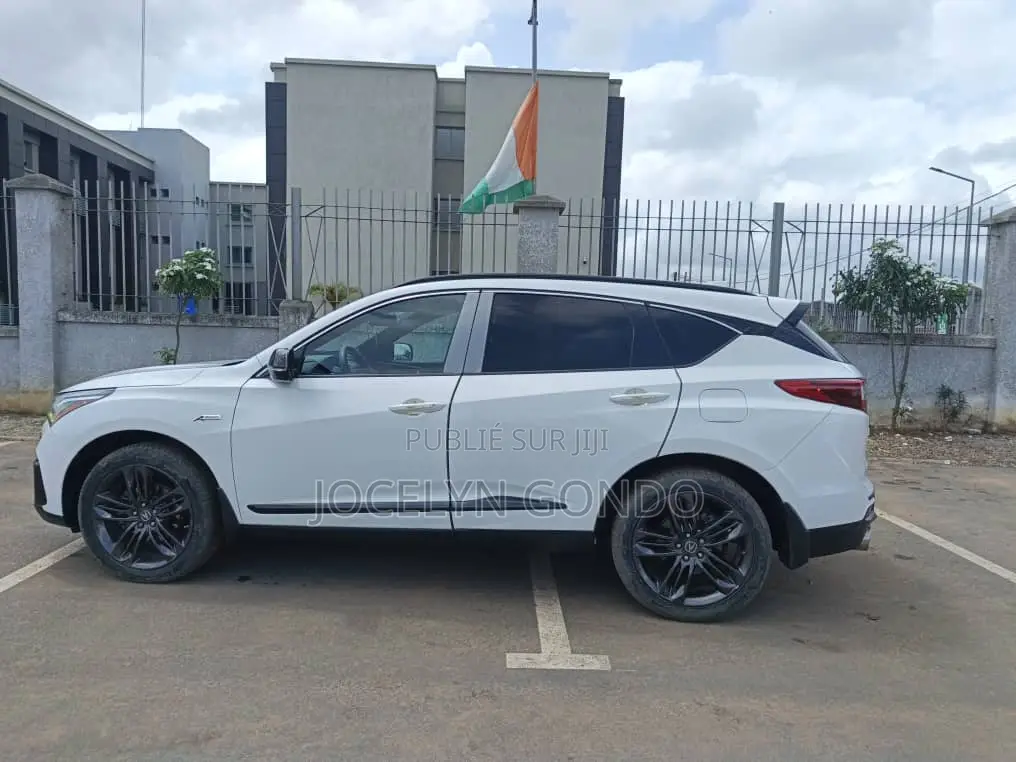 Acura RDX 2021 Blanc