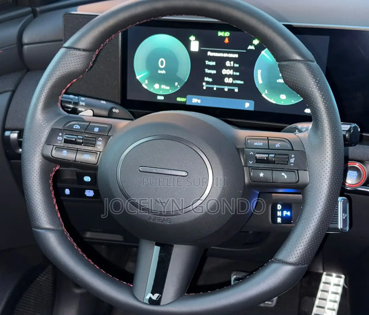 Hyundai Tucson 2026 Noir