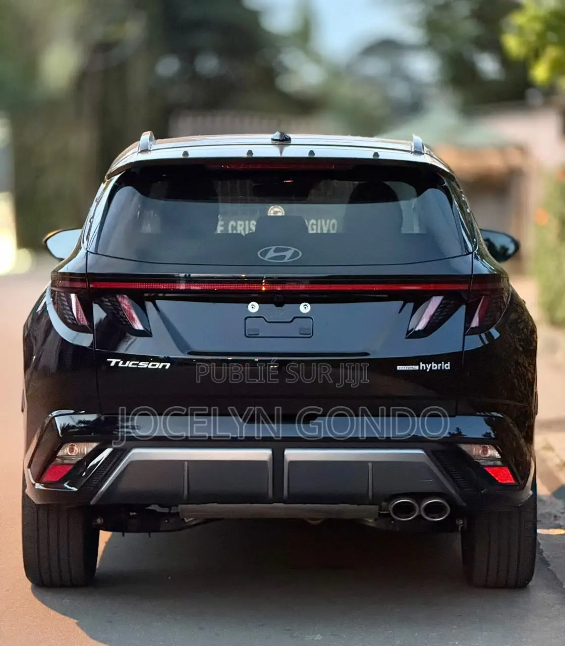 Hyundai Tucson 2026 Noir