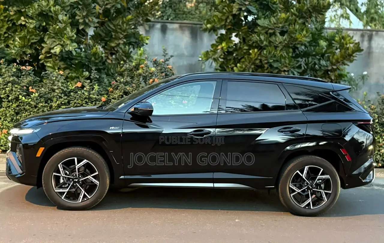 Hyundai Tucson 2026 Noir