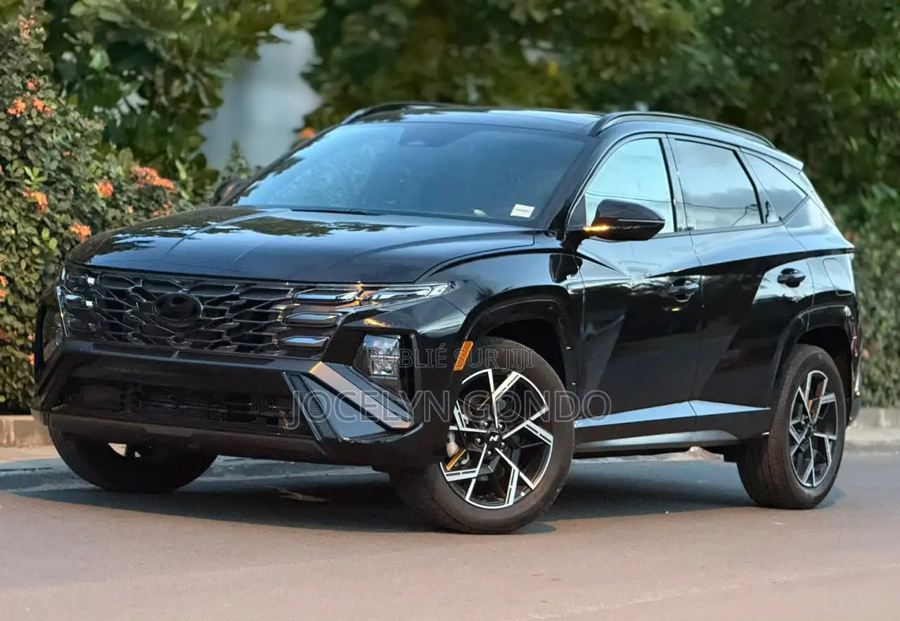 Hyundai Tucson 2026 Noir