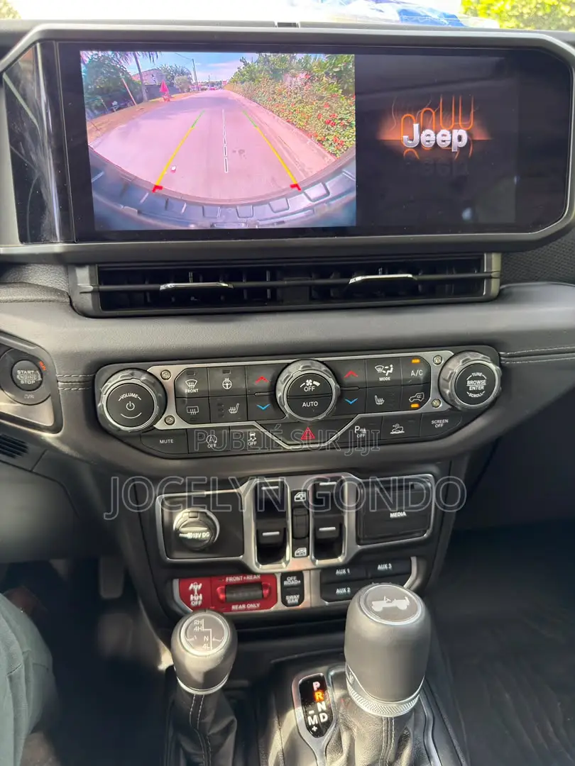 Jeep Wrangler Rubicon 4dr 4WD 2026 Blanc