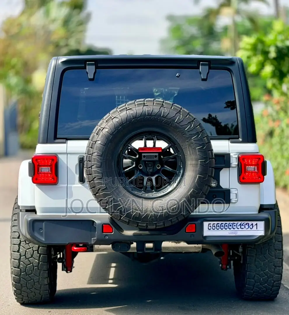 Jeep Wrangler Rubicon 4dr 4WD 2026 Blanc
