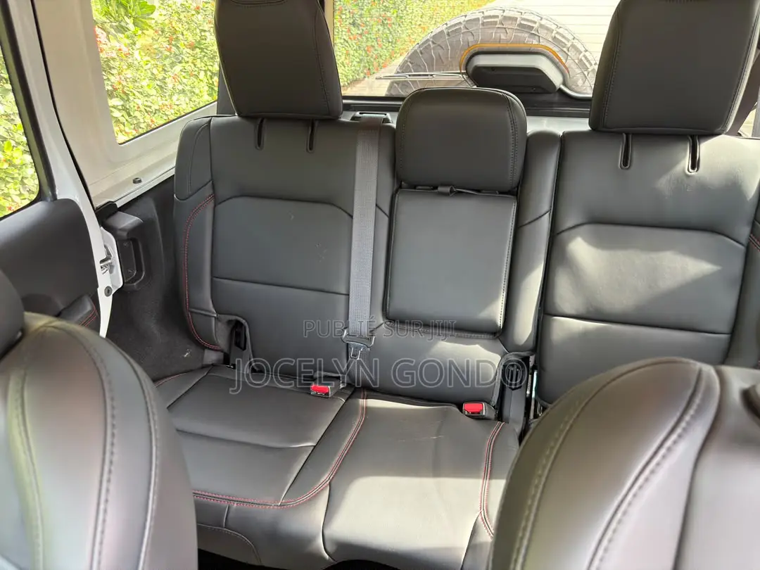 Jeep Wrangler Rubicon 4dr 4WD 2026 Blanc