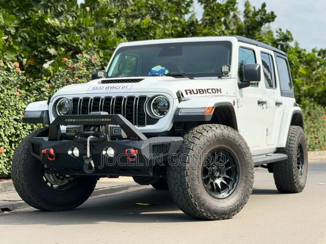Jeep Wrangler Rubicon 4dr 4WD 2026 Blanc