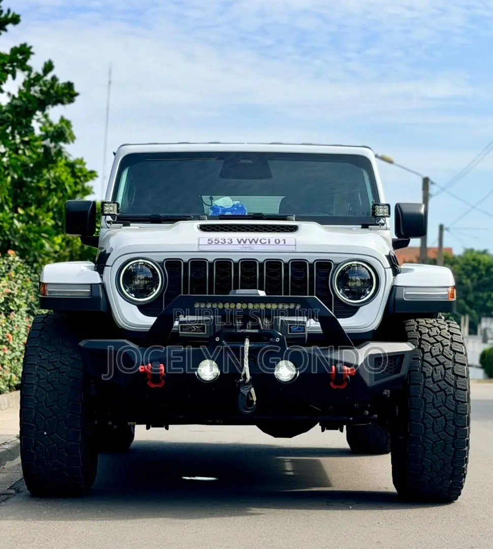 Jeep Wrangler Rubicon 4dr 4WD 2026 Blanc