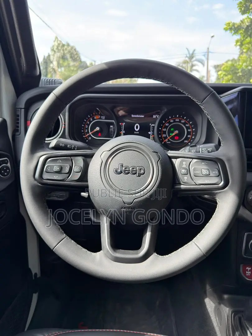 Jeep Wrangler Rubicon 4dr 4WD 2026 Blanc