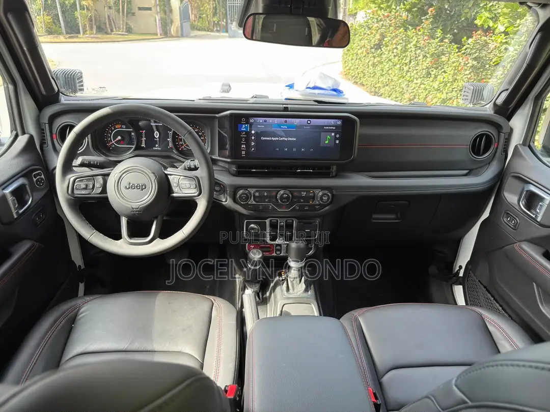 Jeep Wrangler Rubicon 4dr 4WD 2026 Blanc