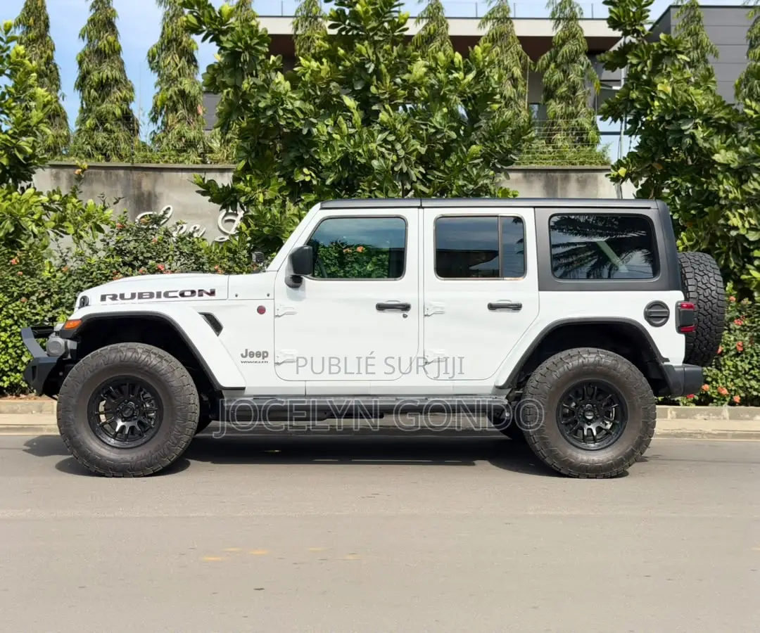 Jeep Wrangler Rubicon 4dr 4WD 2026 Blanc