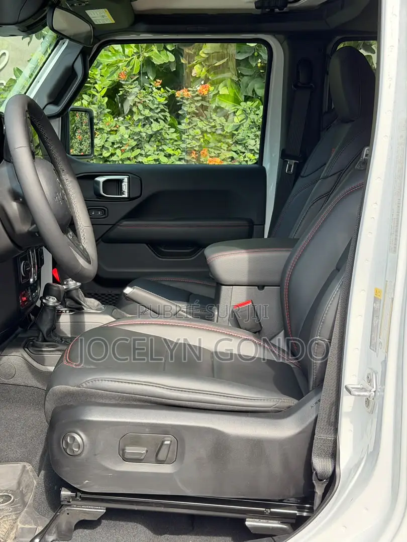 Jeep Wrangler Rubicon 4dr 4WD 2026 Blanc