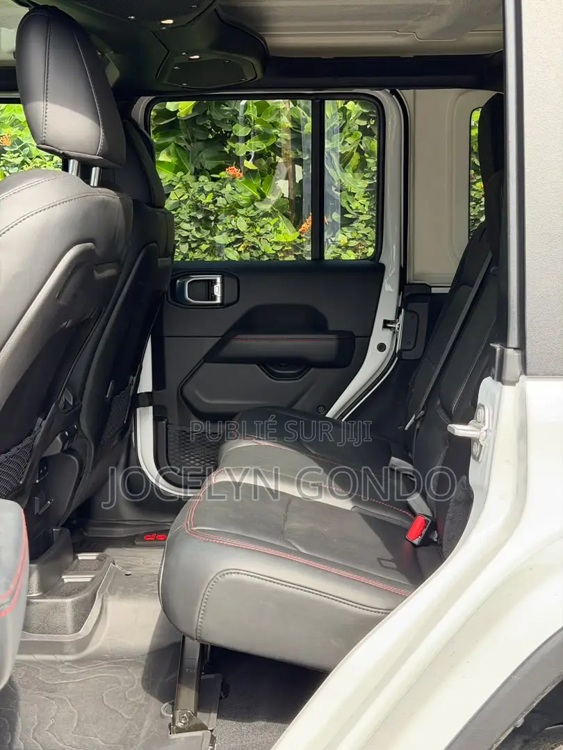 Jeep Wrangler Rubicon 4dr 4WD 2026 Blanc