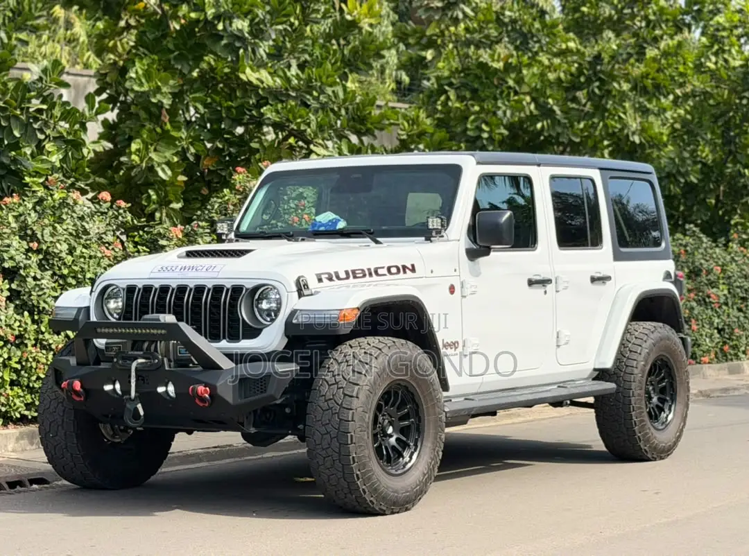 Jeep Wrangler Rubicon 4dr 4WD 2026 Blanc