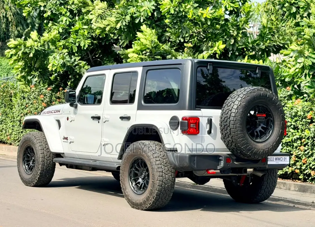 Jeep Wrangler Rubicon 4dr 4WD 2026 Blanc