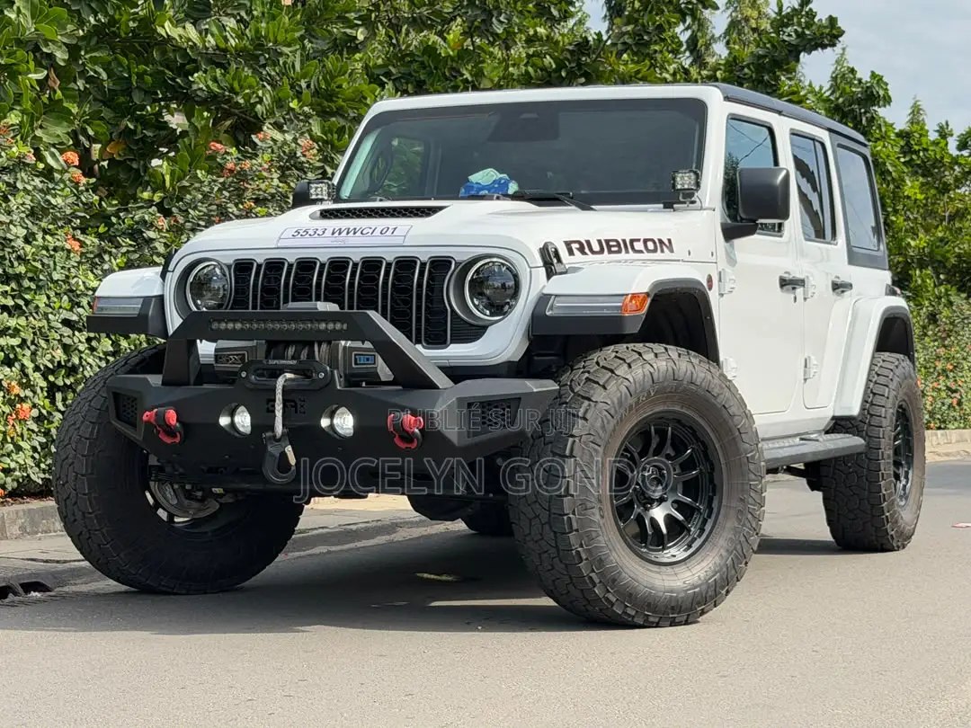 Jeep Wrangler Rubicon 4dr 4WD 2026 Blanc